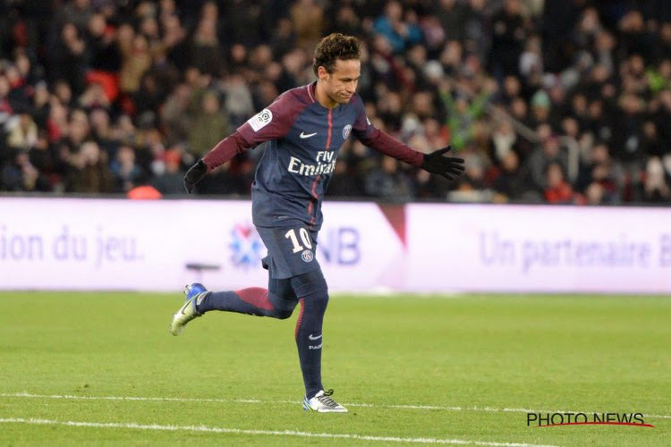 Neymar n'est pas encore parti de Paris