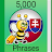 Learn Slovak - 5,000 Phrases icon