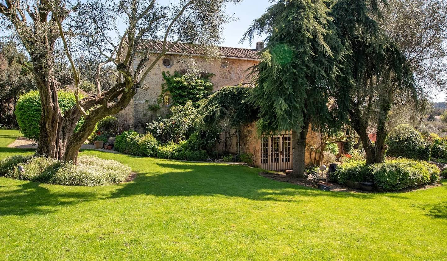 Villa avec piscine Roquefort-les-Pins