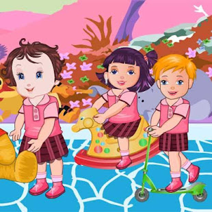 Baby Lisi Back to School(圖3)-速報App
