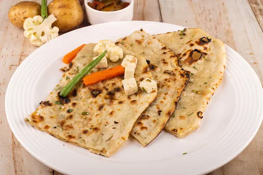 Stuffed Naan