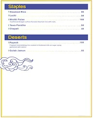 Jamai Shoshthi menu 4