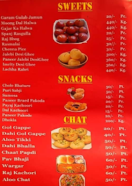 Bikaneri Snacks And Bakres menu 5