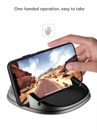 Title 6, Explosive Silicone Mobile Phone Holder Multi-fu...