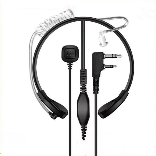 Title 4, Cycling throat shock air duct earphones. Experi...