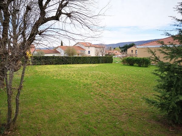 Vente terrain  520 m² à Communay (69360), 220 000 €