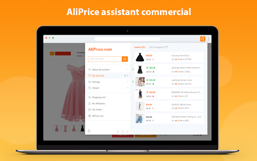 AliPrice - suivi des prix pour Aliexpress