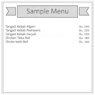 Tikka Kebab menu 5