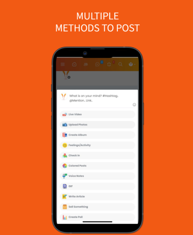 Screenshot Rhabits Connect