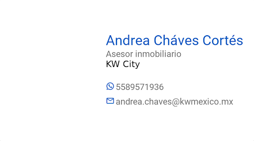 Agent card