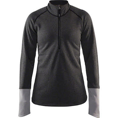 Craft Women's Spark Mid Layer Half Zip Top