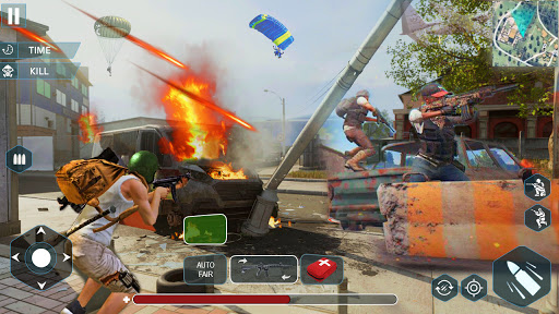 Screenshot Gun Shoot War: Squad Fire 3d