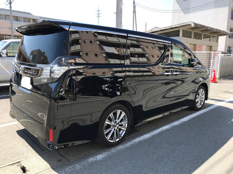 ヴェルファイアの洗車に関するカスタム事例の投稿画像1枚目