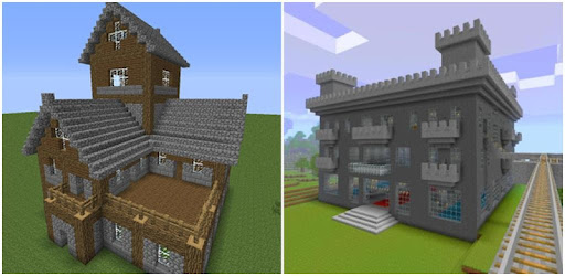 Modern Quartz House Minecraft - Haleema Metcalfe