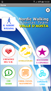 Nordic Walking Libertas Team Valle d'Aosta(圖1)-速報App