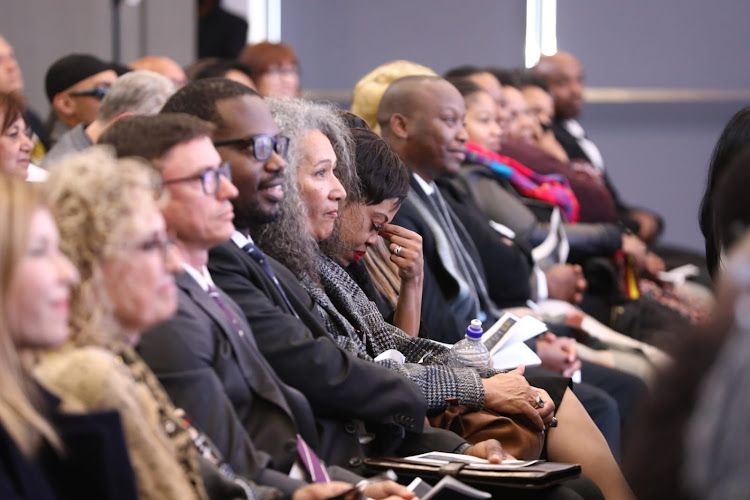 Friends, family and colleagues were in attendance at the memorial service for Eusebius McKaiser, held at Arena Holdings in Parktown, Johannesburg on Tuesday.