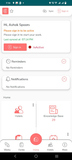 Screenshot Agile NXT