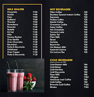 Tapriwala - The Contemporary Tea Cafe menu 1