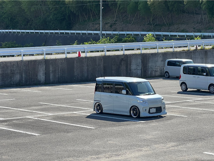 スペーシアカスタムのカメ活📷・ワイルドスピード・暑い、、暑いぞおおお！！・愛車の日・スペカスに関するカスタム事例の投稿画像2枚目