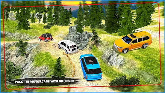 4x4 Xtreme Champions Jeep Drive(圖4)-速報App