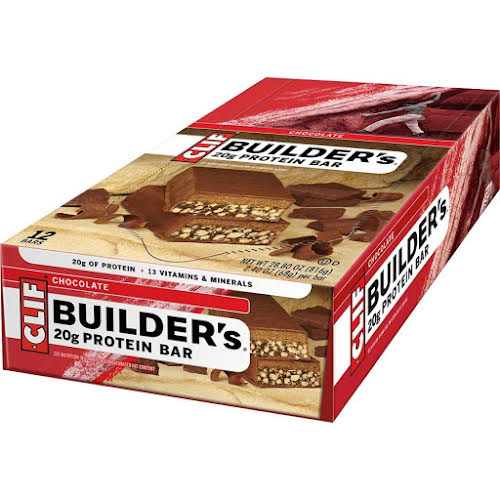 Clif Bar Builder's Bar: Chocolate Box of 12 