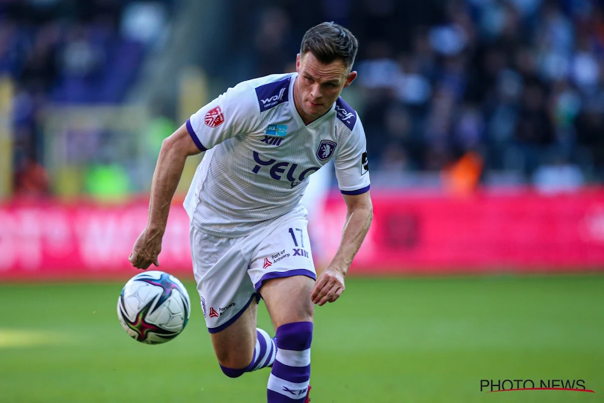 Officiel : le Beerschot perd Lawrence Shankland