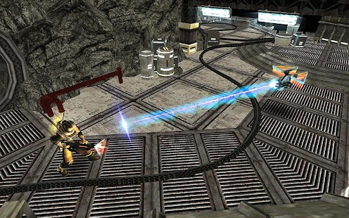 download Mini Robot Perang 3D free