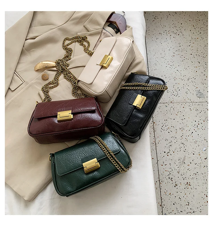 Bolsa Quadrada Pequena de Ombro, Elegância e Versatilidade em um Só Acessório, Design Sofisticado, Ideal para Qualquer Look, Alta Qualidade.