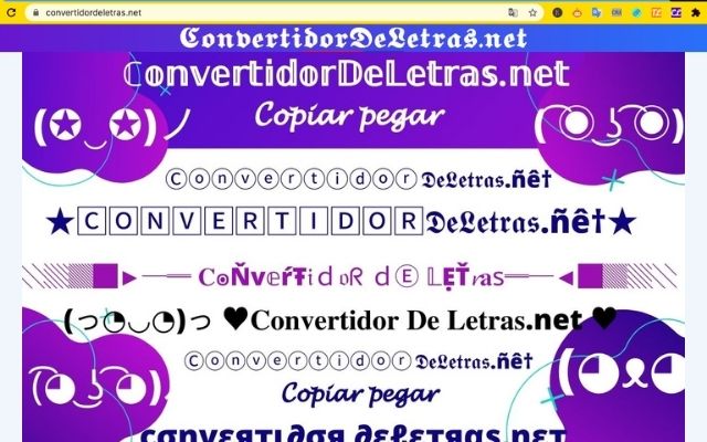 ▷Convertidor De Letras(☉̃ₒ☉)✅ConvertidorLetra Preview image 0