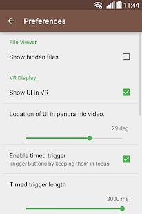 VRTV Video Player Free - screenshot thumbnail