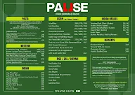 Pause menu 2