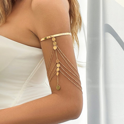 Title 22, Butterfly Flower Tassel Bracelet Star Shell, a ...