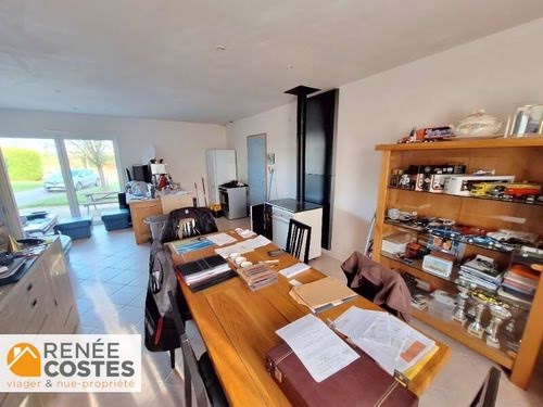 Vente viager 5 pièces 140 m² à Pluvigner (56330), 198 400 €