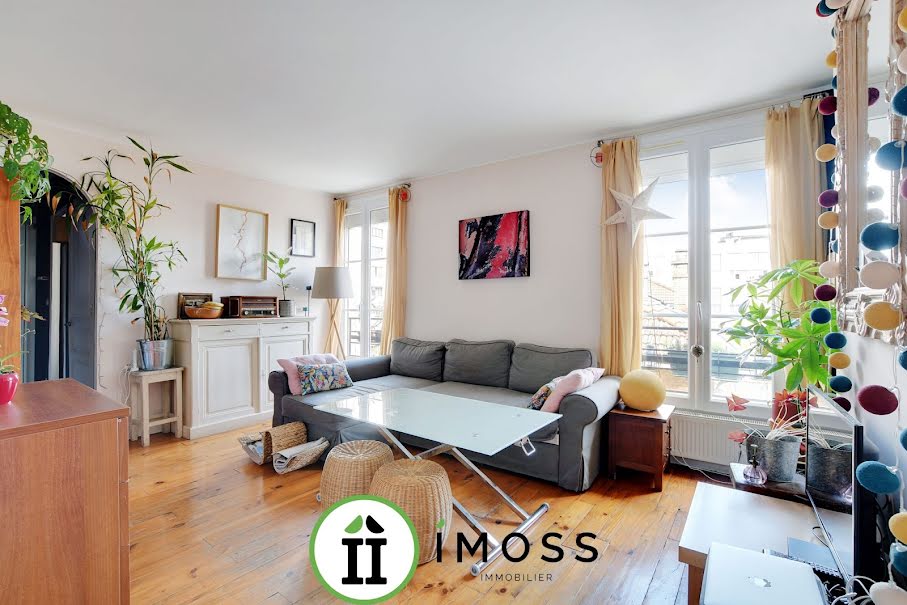 Vente appartement 2 pièces 41 m² à Paris 18ème (75018), 350 000 €