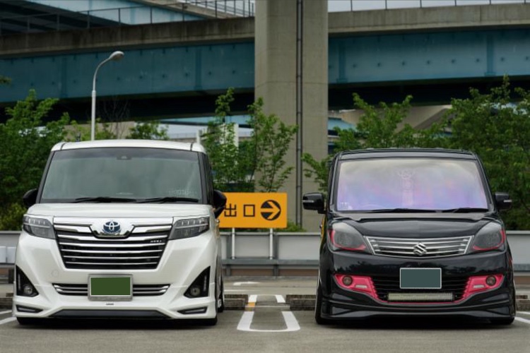 ソリオのGWの思い出・オフ会・今日もピンクに関するカスタム事例の投稿画像3枚目