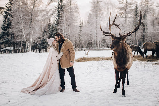 Fotógrafo de bodas Ekaterina Tuchkova (tuchkakaty). Foto del 2 de abril 2021