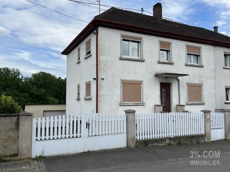 Vente maison 6 pièces 130 m² à Selestat (67600), 229 000 €