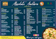 ABSOLUTE ANDHRA menu 2