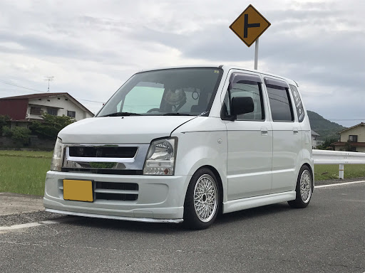 ワゴンr Mh21sの愛車紹介 Diy グリル 加工 メッキに関するカスタム メンテナンスの投稿画像 車のカスタム情報はcartune