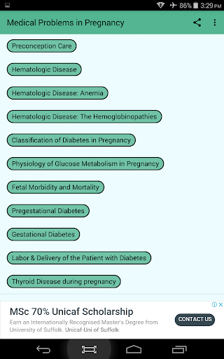 Medical Problems in Pregnancy