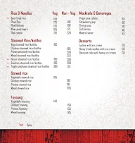 Beijing Bites menu 3