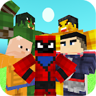 Superhero Champions: Blocky Universe 0.6