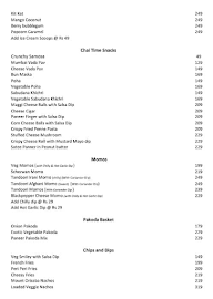 Munda Chai Dukan menu 7