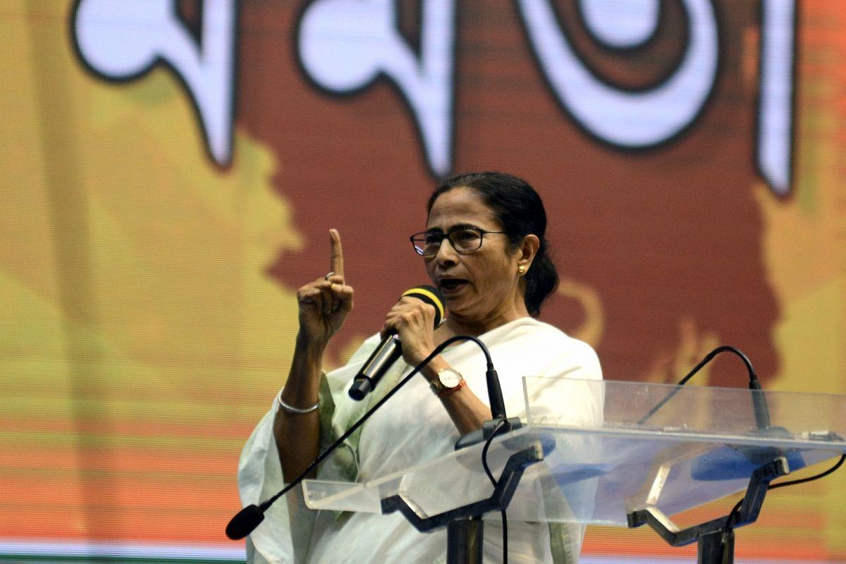 CPIM harmads are now BJP harmads: Mamata Banerjee at first public rally  since lockdown