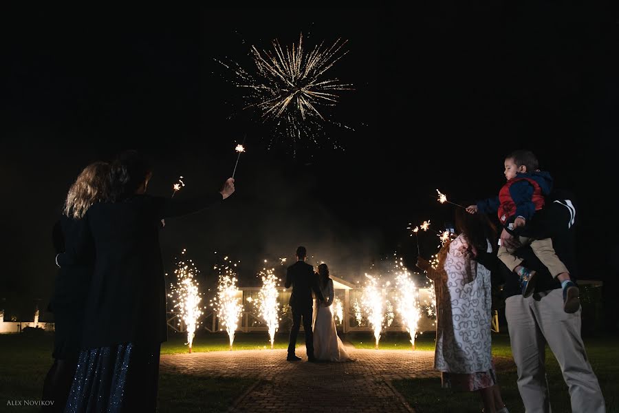 Fotografo di matrimoni Aleksey Novikov (spbph). Foto del 23 settembre 2018