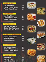 Momo Station menu 1