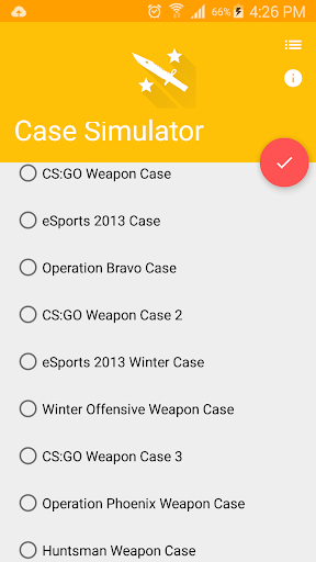 Case Simulator