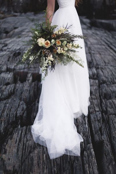 Fotografo di matrimoni Chantal Routhier (chantalrouthier). Foto del 1 ottobre 2018