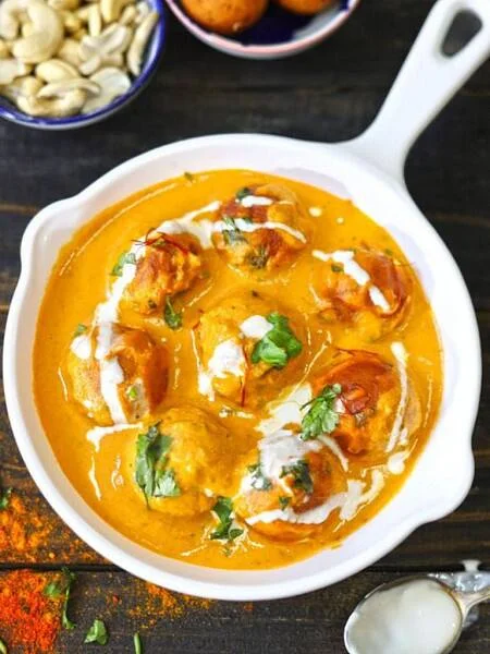 Tarkari Kofta Curry