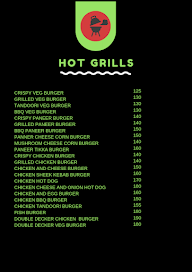 Hot Grills menu 4